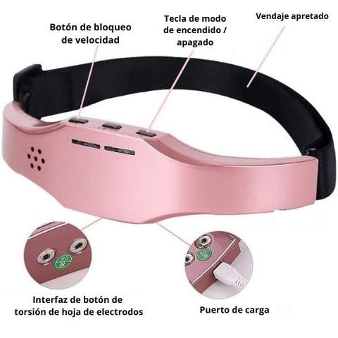 Masajeador de cabezas Dulces Sueños