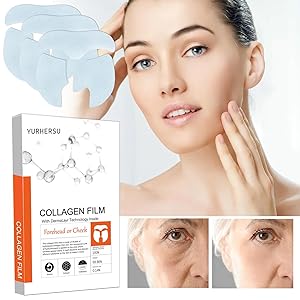 Collagen film + Agua de rosas